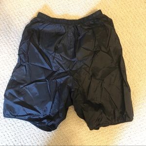 Black Capezio Trashbag Dance Shorts